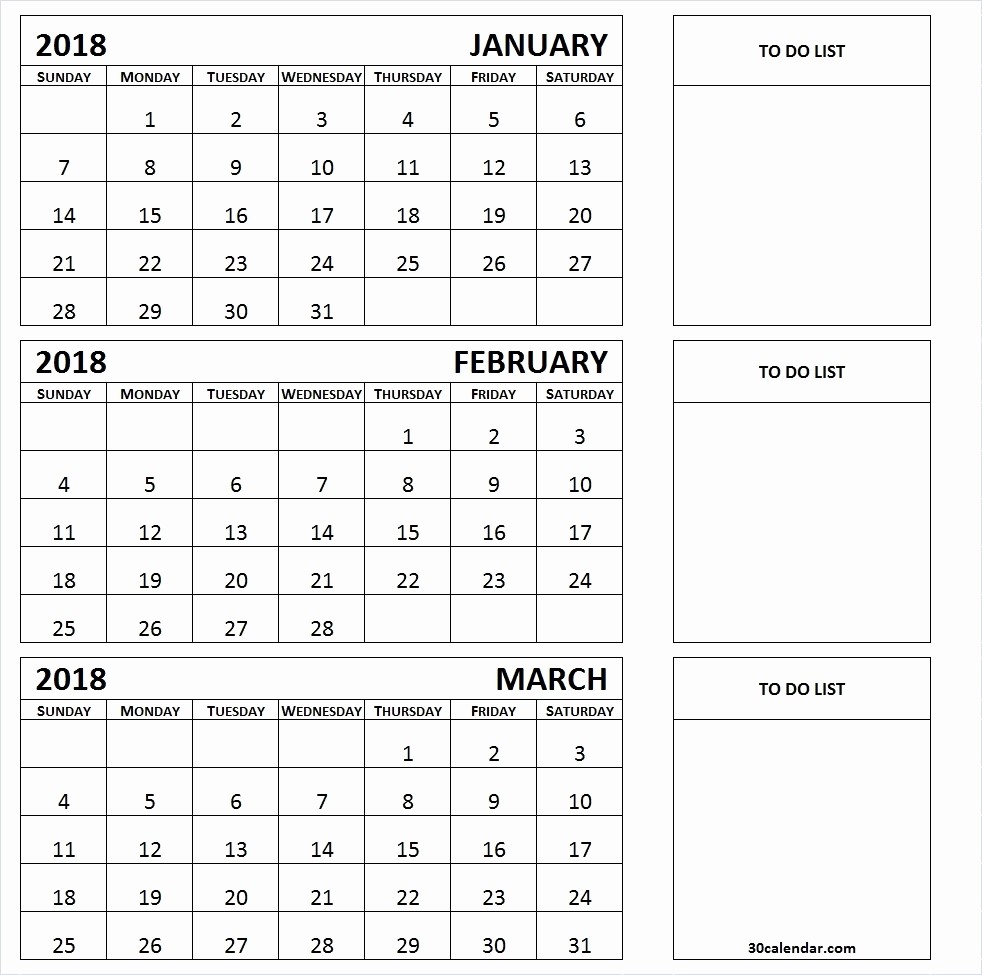 3 Month Blank Calendar Template Beautiful 3 Month Summer Calendar 2018 Printable