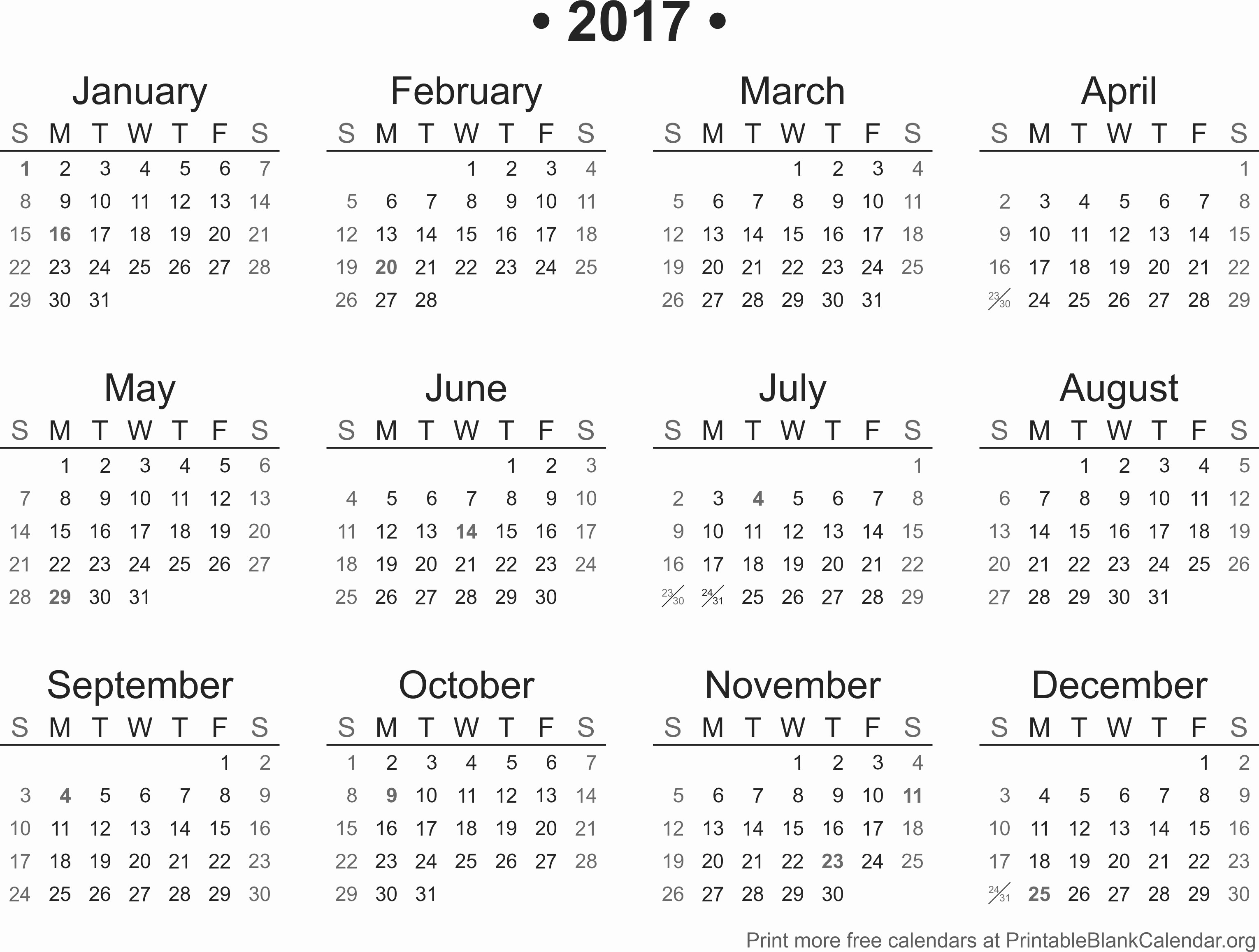 3 Month Calendar Printable 2016 Inspirational 2017 Calendar Download