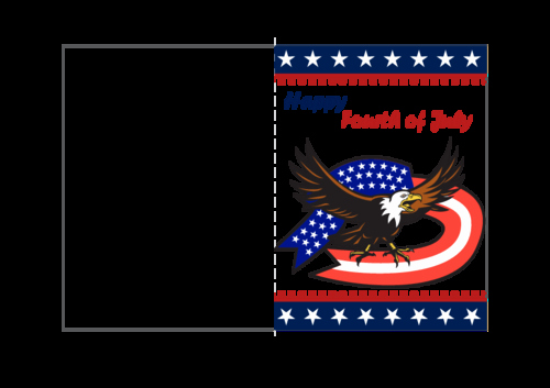 4th Of July Cards Printable Beautiful 4th Of July Cards – Eagle Printable Invitation Card