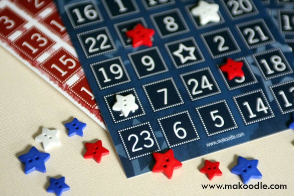 4th Of July Cards Printable Fresh 4th Of July Games Free Printable Bingo Cards Makoodle