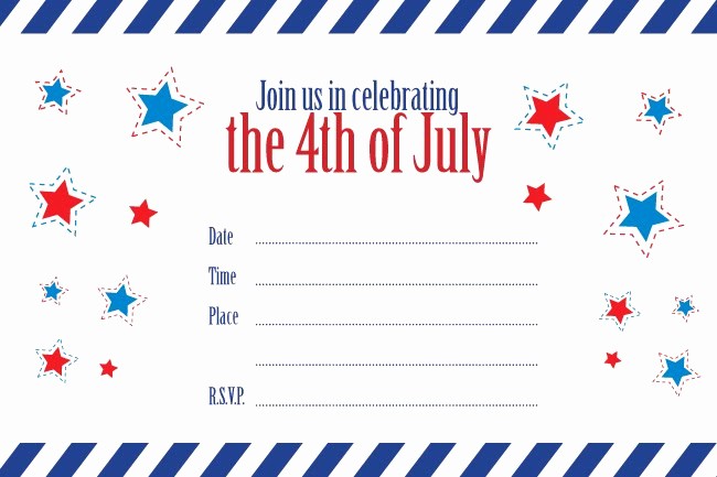 4th Of July Templates Free Inspirational Flipawoo Invitation and Party Designs Free 4th Of July