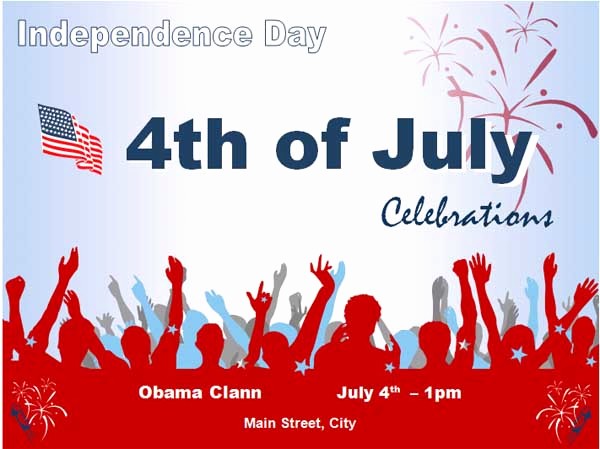 4th Of July Templates Free Lovely 10 Free 4th Of July Flyer Templates Demplates