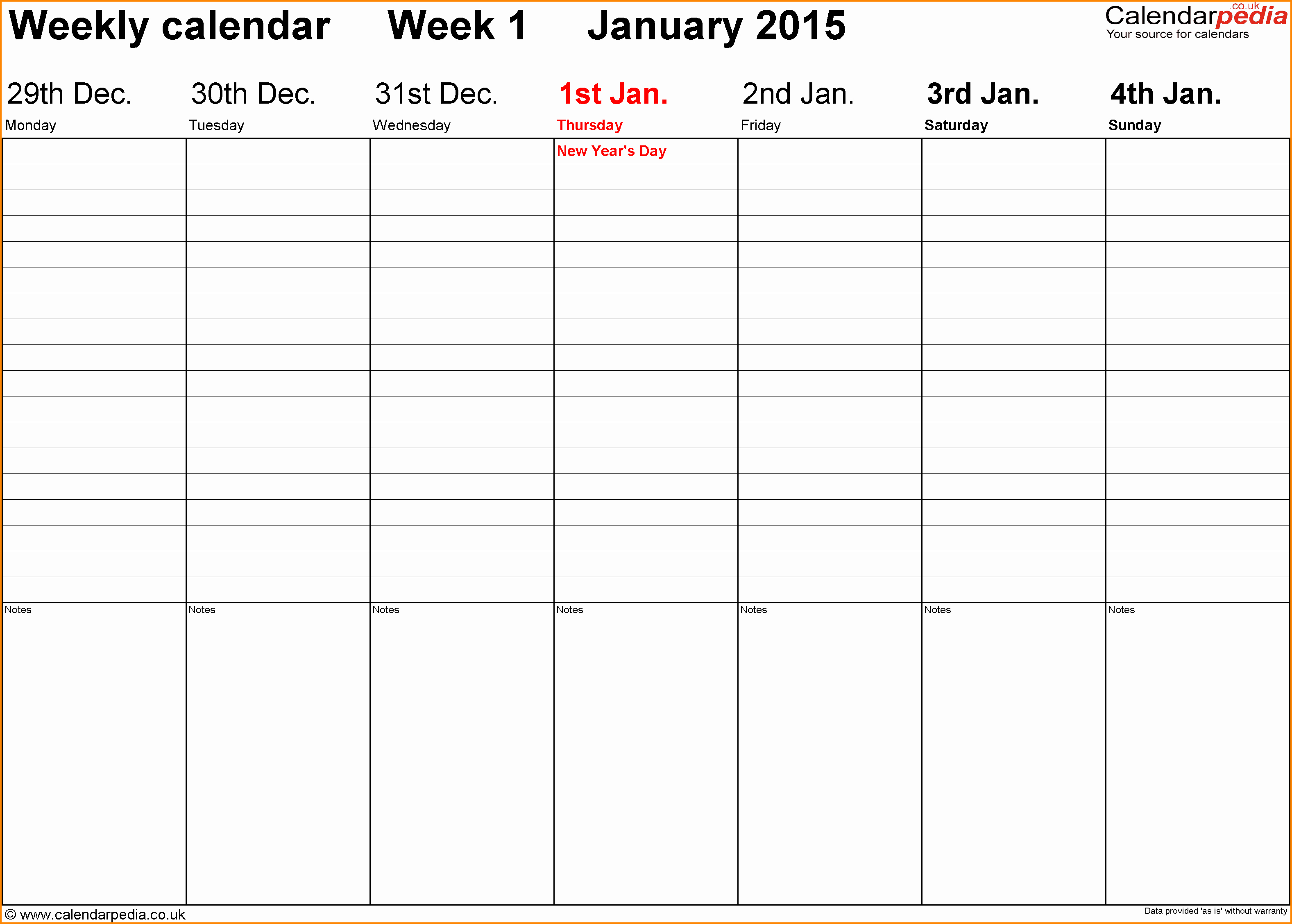 5 Day Calendar Template Word Elegant 5 Weekly Calendar Template Word