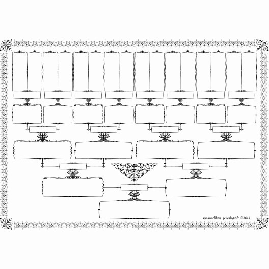 5 Generation Family Tree Template Inspirational Free Family Tree Template 5 Generations Printable Empty