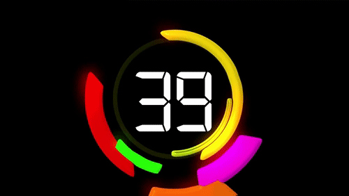 5 Minute Timer with sound Luxury 60 Seconds Countdown Gifs