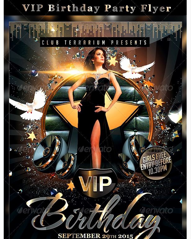 50th Birthday Flyer Template Free Best Of 26 Best Images About Birthday Party Flyer Template On