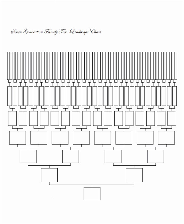 7 Generation Family Tree Template Awesome 19 Family Tree Templates