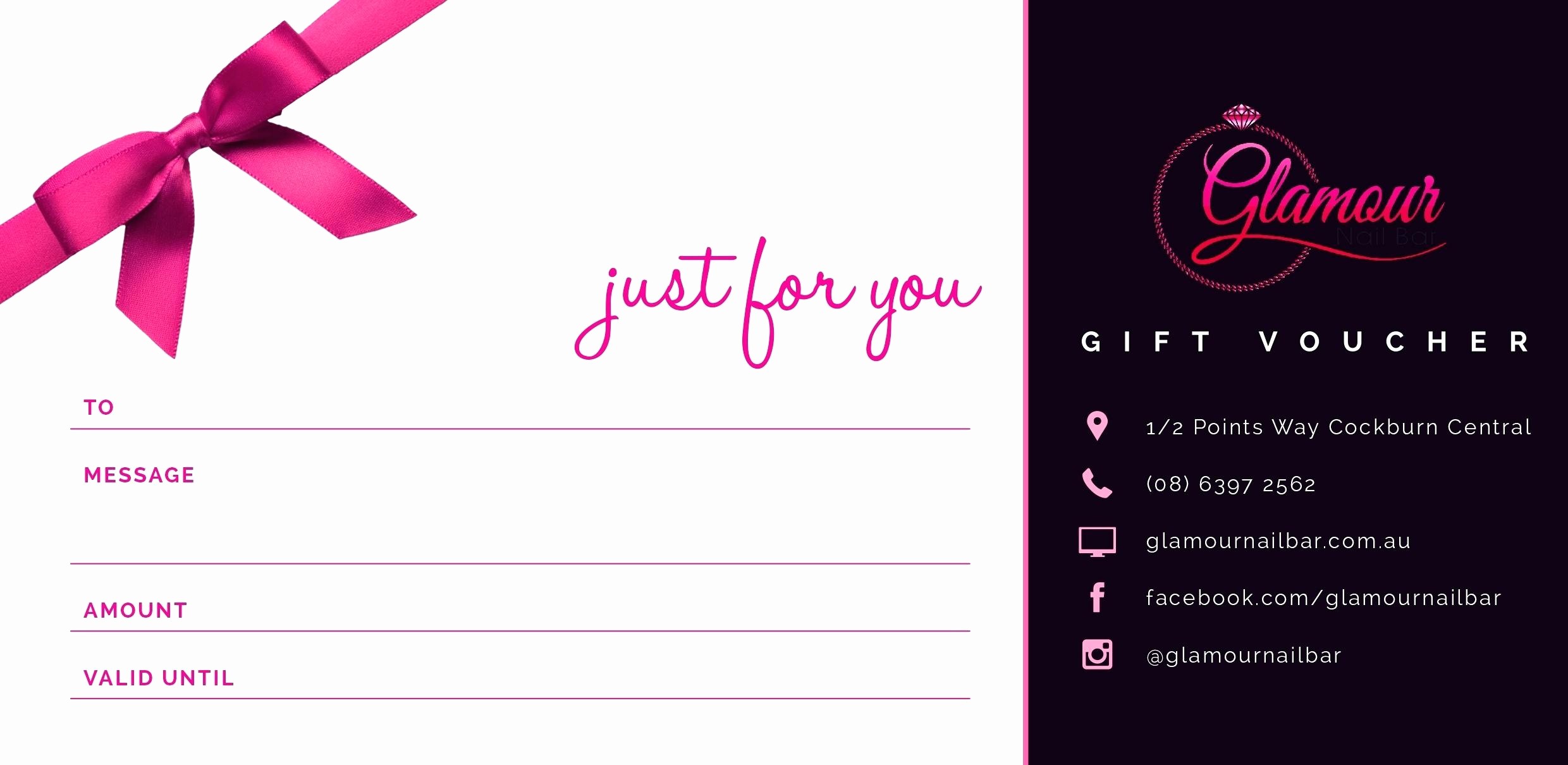A Gift for You Template Awesome Template Gift Certificate Template Microsoft Word