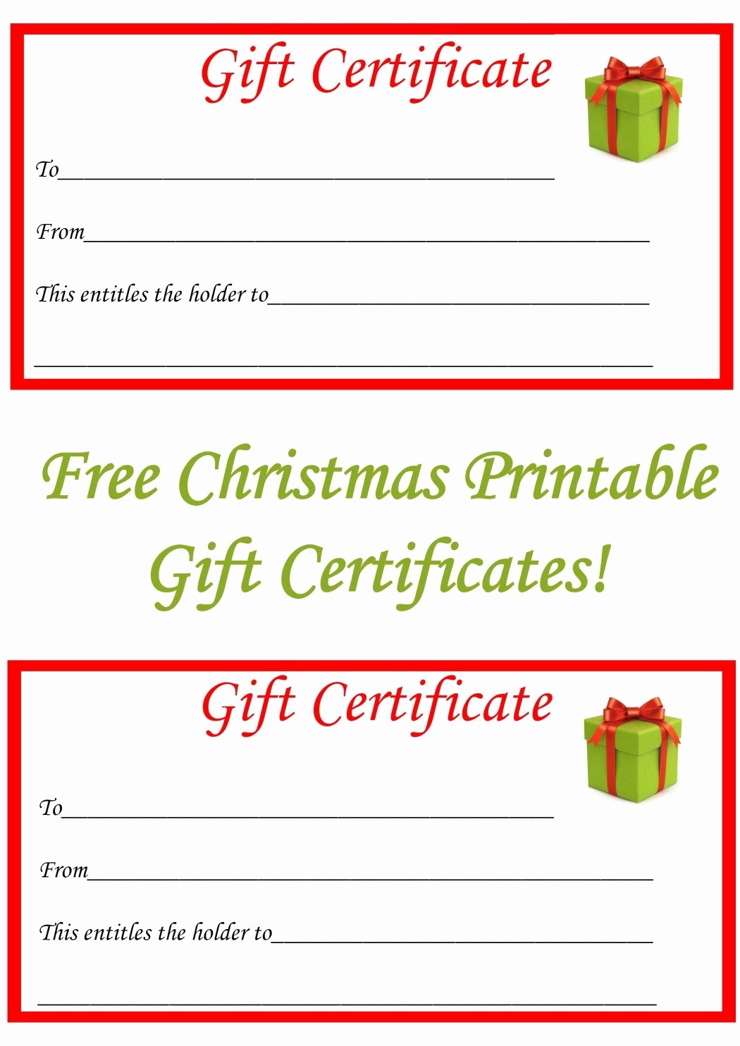 A Gift for You Template Best Of the 25 Best Printable T Certificates Ideas On