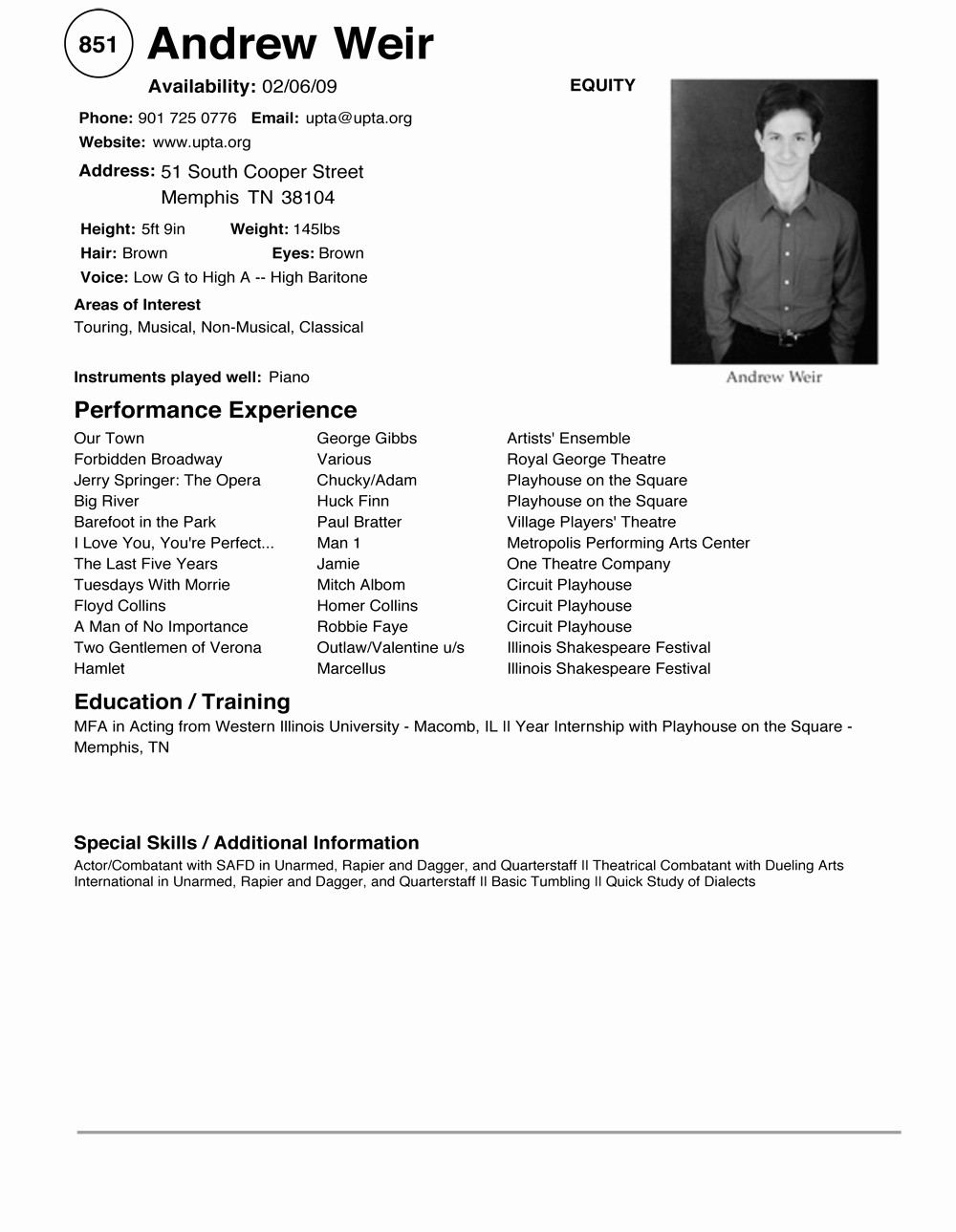 A Template for A Resume Lovely Varieties Resume Templates and Samples