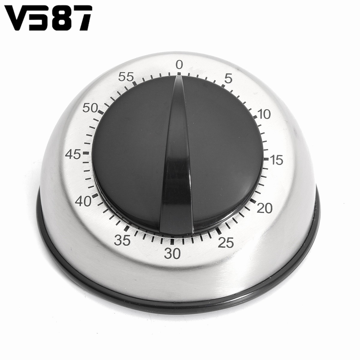A Timer for 1 Minutes Awesome Stainless Steel Dome Shape Kitchen Timer 60 Minutes