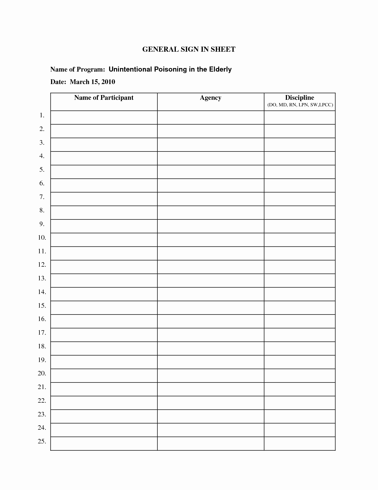 Aa Meetings Sign In Sheet Fresh Best S Of Meeting Sign In Sheets Printable Free