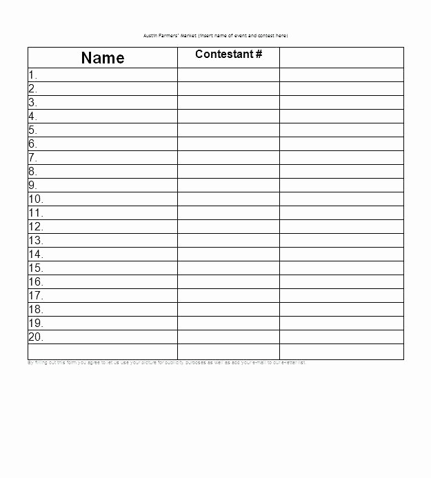 Aa Sign In Sheet Printable Best Of 15 Aa Meeting Sign In Sheet