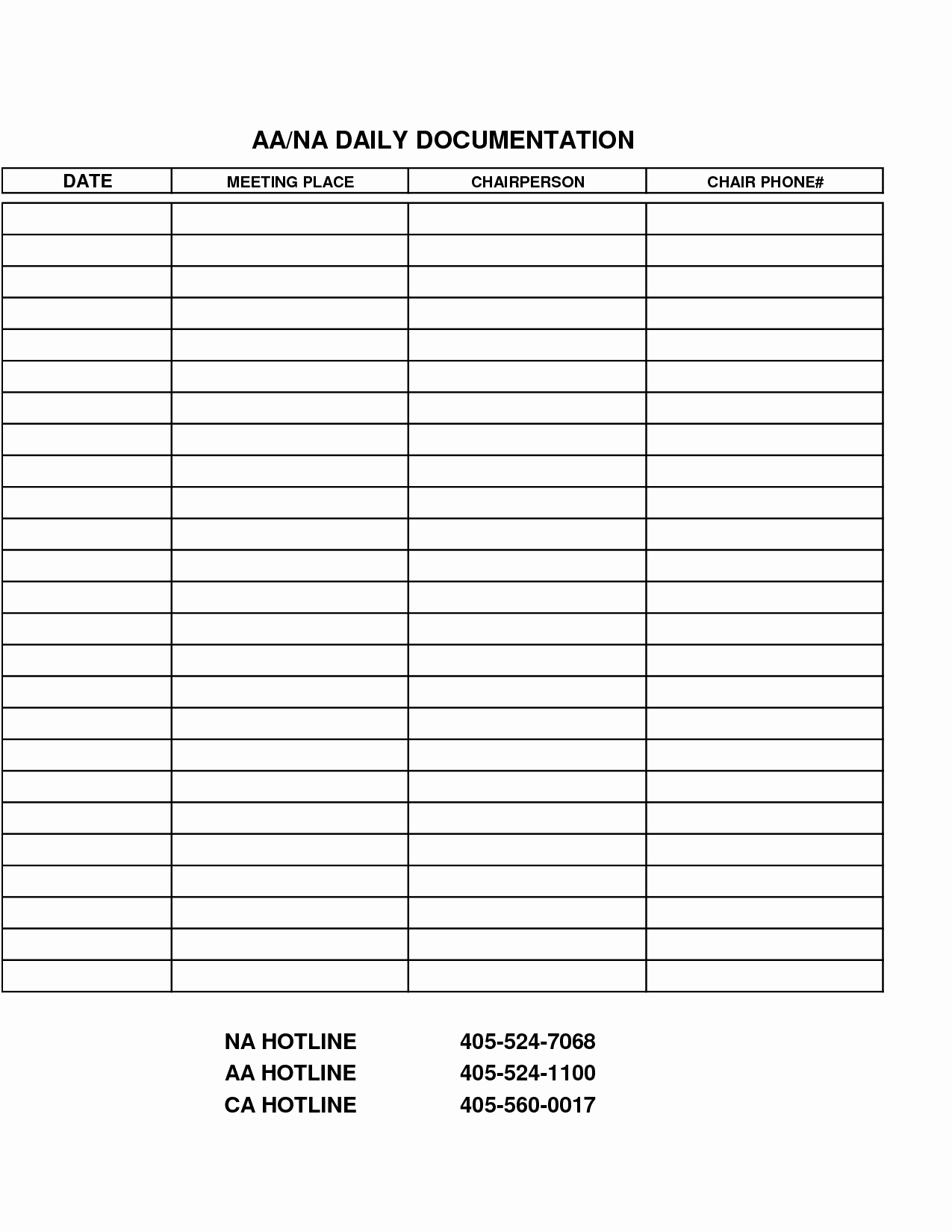 Aa Sign In Sheet Printable Best Of Aa Sign In Sheet Court Hashtag Bg