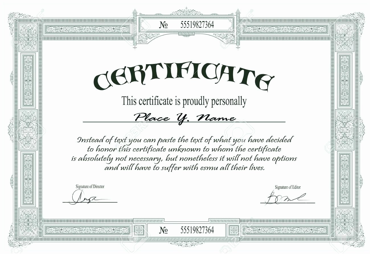 Academic Excellence Award Certificate Template Fresh Template Excellence Award Certificate Template
