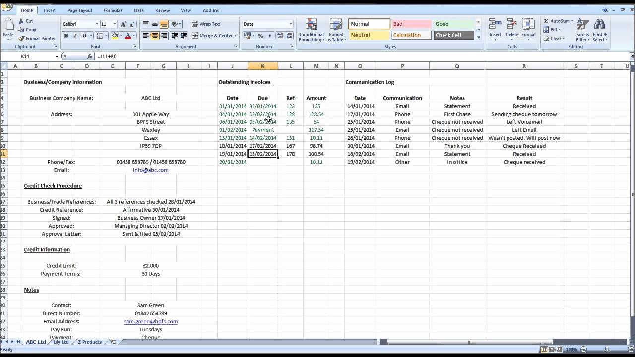 Accounts Receivable Excel Template Free Awesome Accounts Receivable Excel Spreadsheet Template Spreadsheet