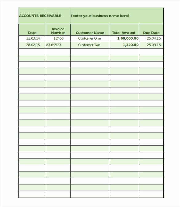 Accounts Receivable Ledger Excel Template Lovely Spreadsheet Templates – 20 Free Excel Pdf Documents