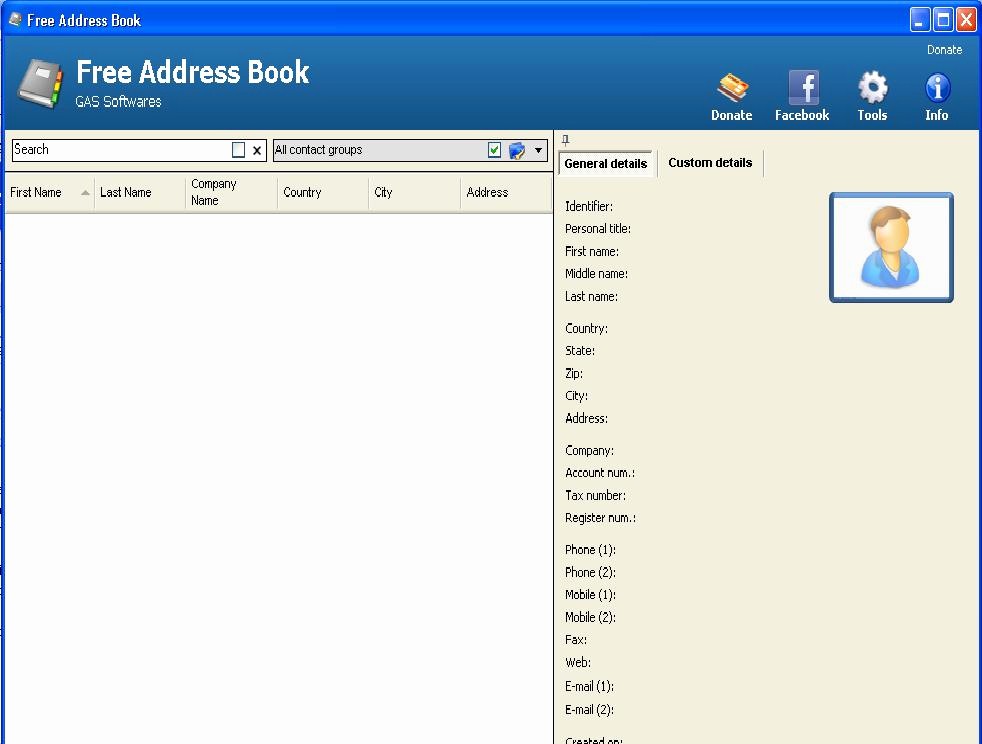 Address Book Online Free Download New Free Address Book 1 4 3 0