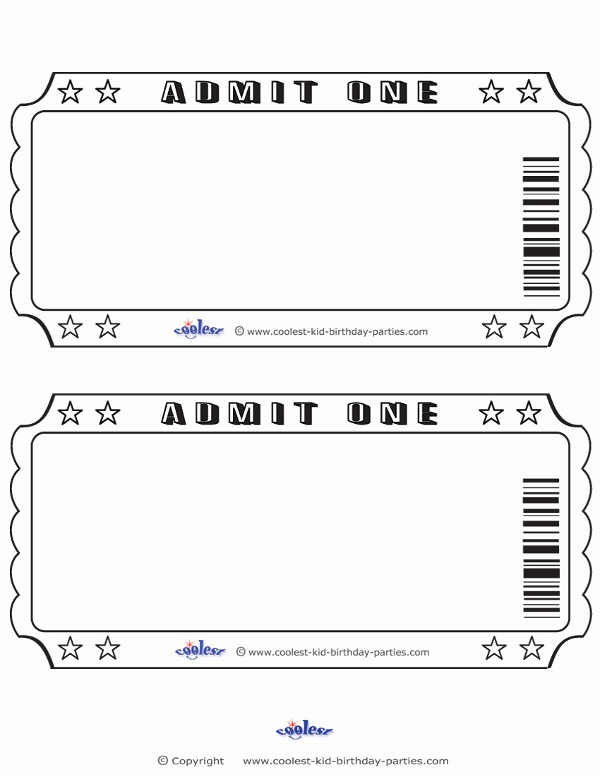 Admit One Ticket Invitation Template Luxury Search Results for “admit E Ticket Printable” – Calendar