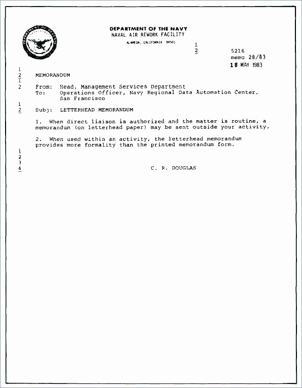 Air force Fax Cover Sheet Unique Department Defense Letterhead Template Naval