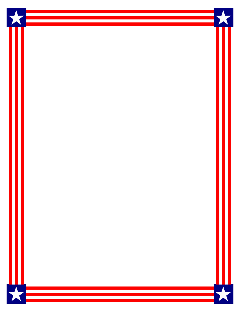 American Flag Border for Word Lovely Free American Flag Page Border Download Free Clip Art