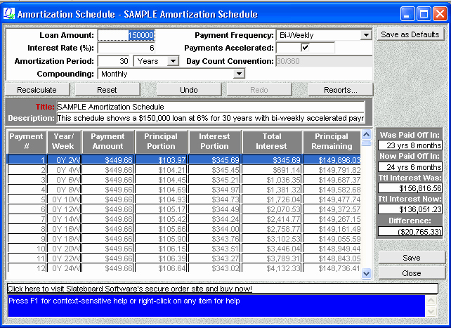 Amortization Schedule with Variable Payments Elegant Quikcalc Amortization Create Amortization Schedules