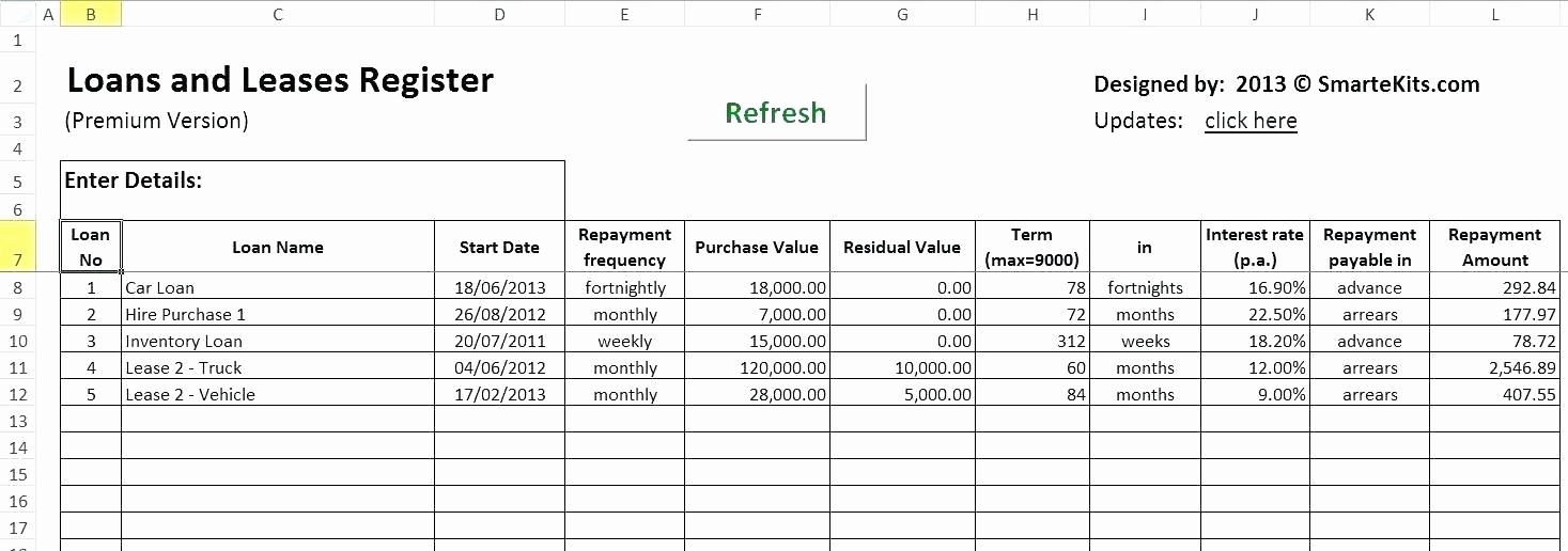 Amortization Table with Balloon Payment Best Of Amortization Schedule with Balloon Payment Excel Loan