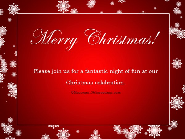 Annual Holiday Party Invitation Template Best Of Christmas Party Invitation Wording 365greetings
