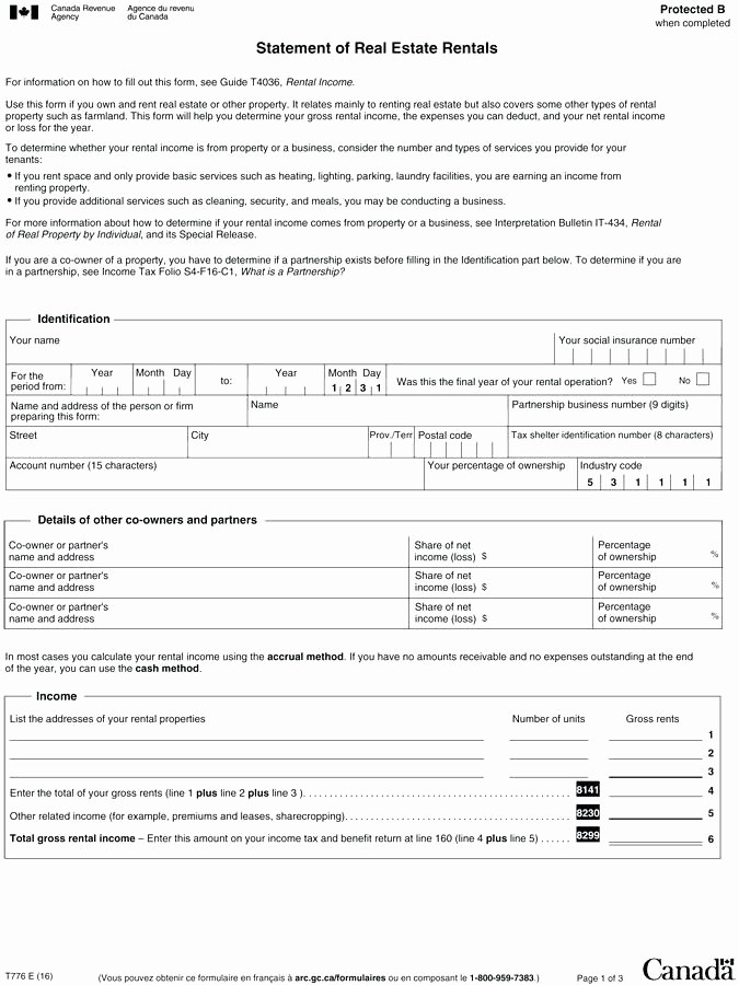 Annual Profit and Loss Statement Best Of Profit and Loss Statement form for Self Employed Rental