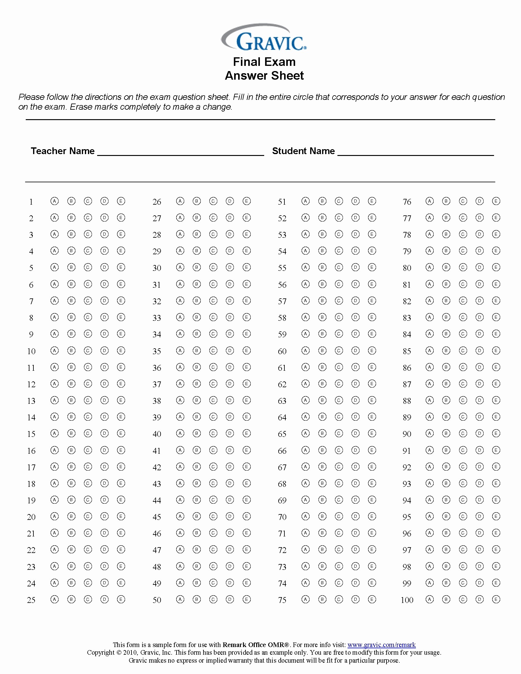 Answer Sheet Template Microsoft Word Awesome Microsoft Word Test Template Portablegasgrillweber