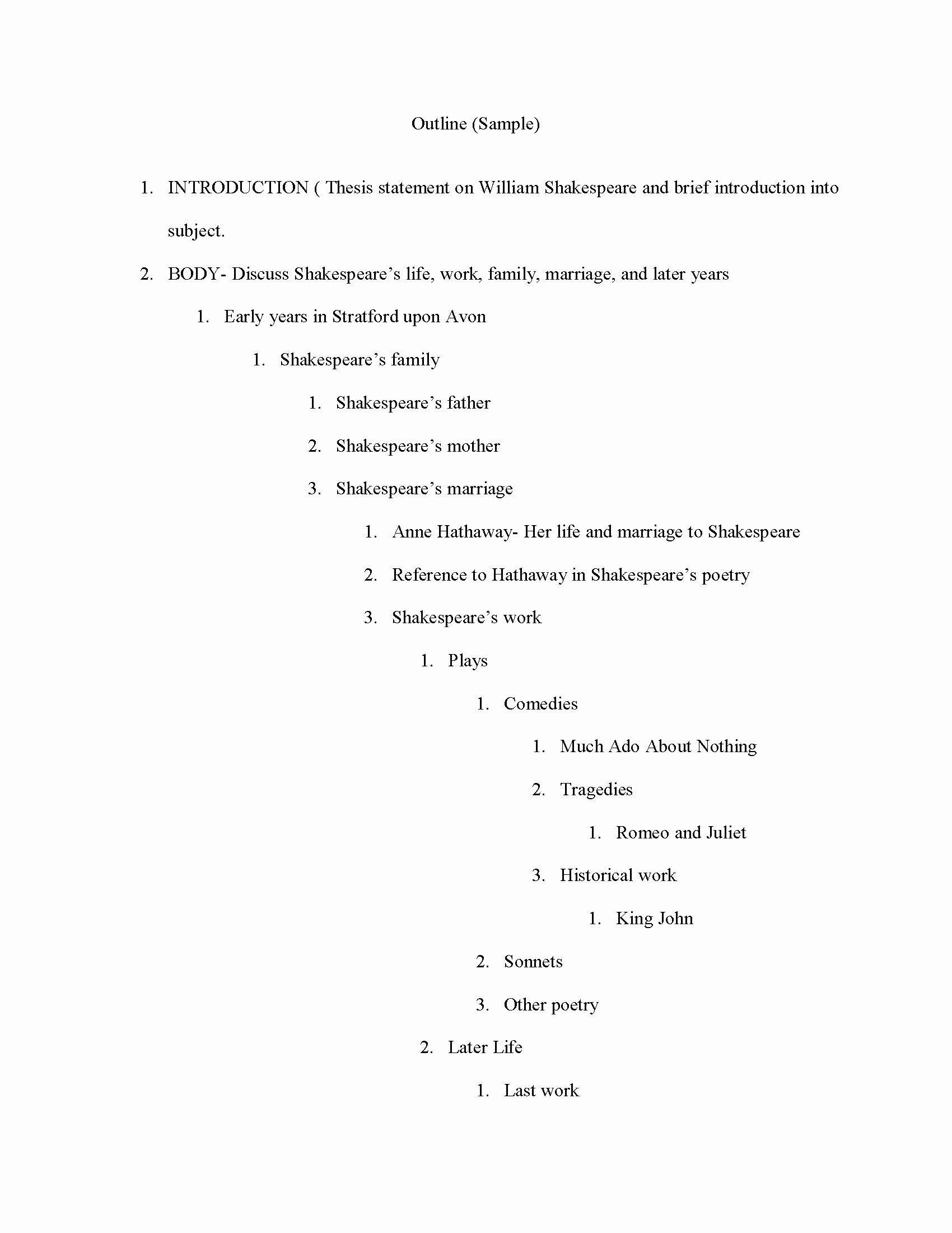 Apa 6th Edition Paper format Best Of Best S Of Outline Template Apa 6th Ed Apa Outline