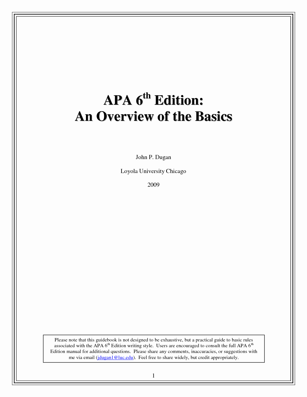 Apa format Cover Page 2016 Beautiful Apa 6th Edition Template