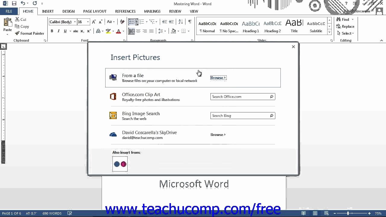 Apa format for Word 2013 Awesome Word 2013 Tutorial formatting Bullets and Numbering