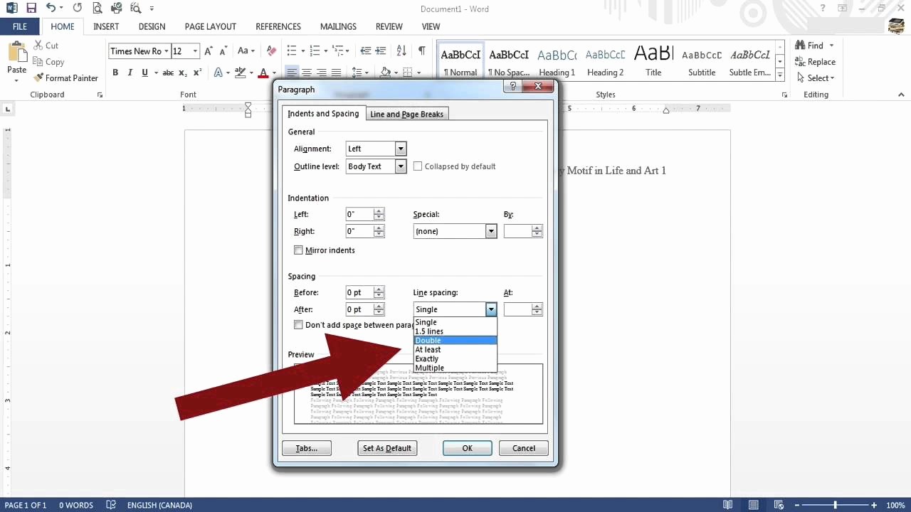 Apa format for Word 2013 Luxury How to format A Document In Apa Style Using Word 2013