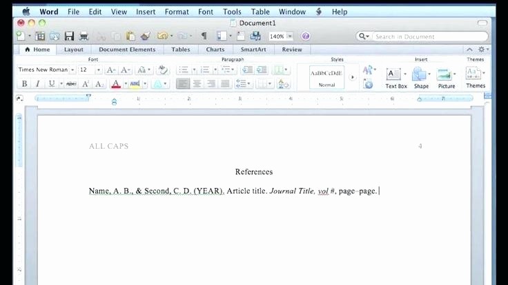 Apa format Microsoft Word Mac Beautiful Recent Posts Free Apa Style Template Microsoft Word