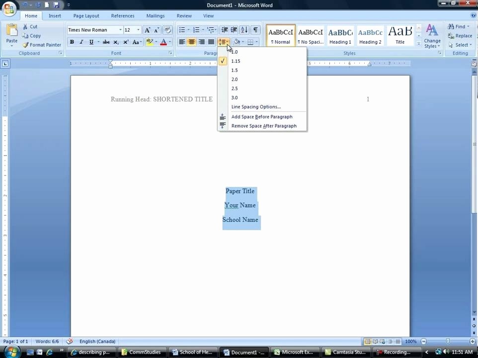 Apa format Microsoft Word Mac Elegant Apa format Template Word 2013 Beepmunk