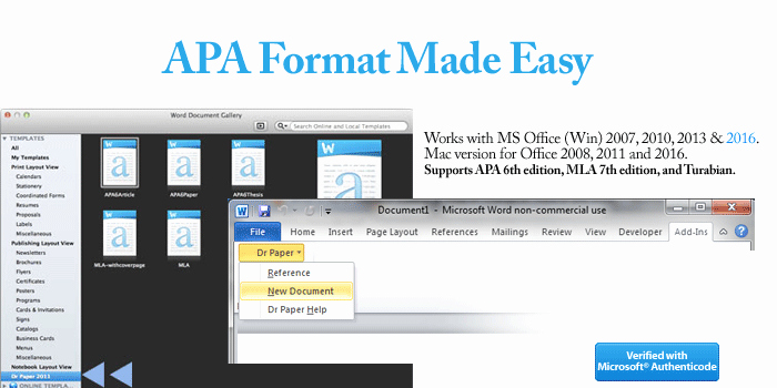 Apa format Microsoft Word Mac Inspirational Apa Style Made Easy