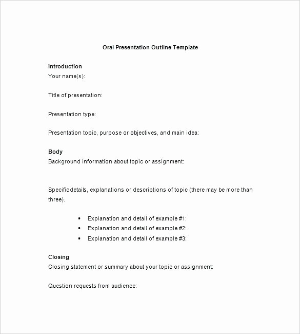 Apa format Open Office Template Unique Fill In Outline Template Style Research Paper An Example