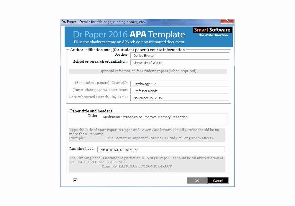 Apa format software Free Download Inspirational Dr Paper software Apa format Made Easy Windows