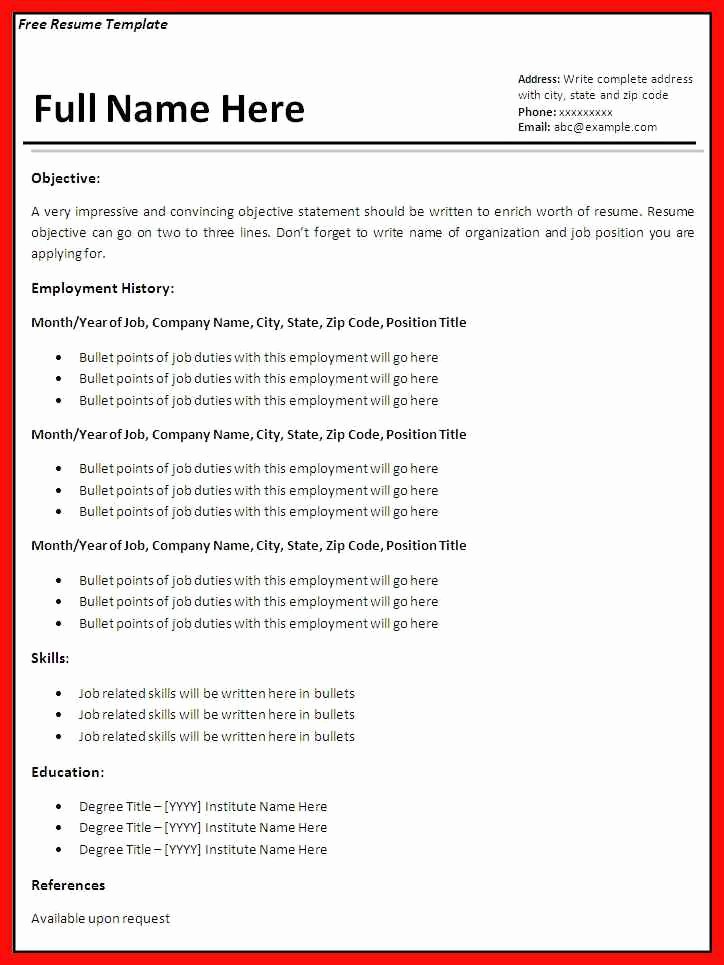 Apa format Template Open Office Best Of Office Resumes Templates