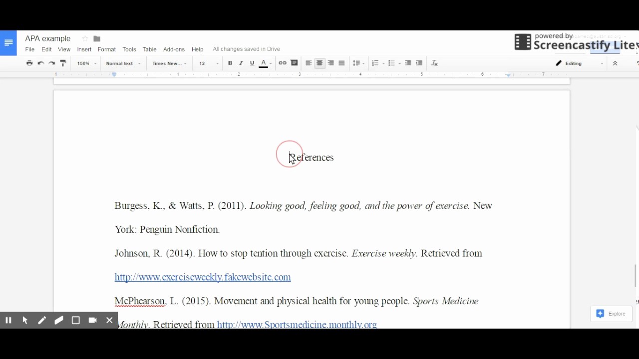 Apa Paper Template Google Docs Fresh Apa format On Google Docs