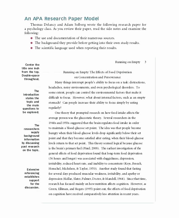 Apa Paper Template Google Docs New format Paper Title Page Example Template Cover Magnificent