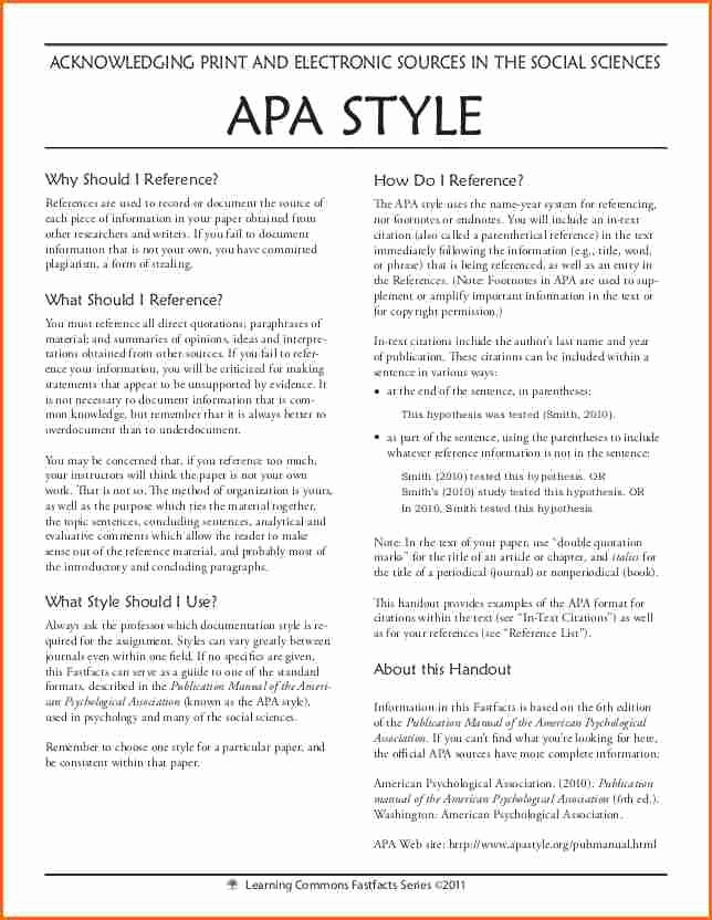 Apa Style Sample Paper Doc Awesome 5 What is An Apa Style Paper Bud Template Letter