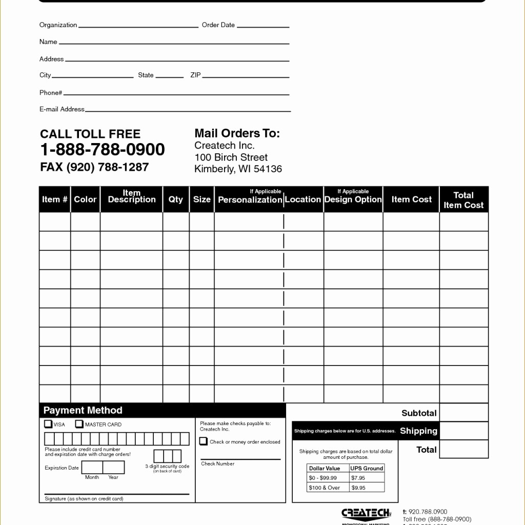 Apparel order form Template Excel Awesome order Sheet Template Excel Blogihrvati
