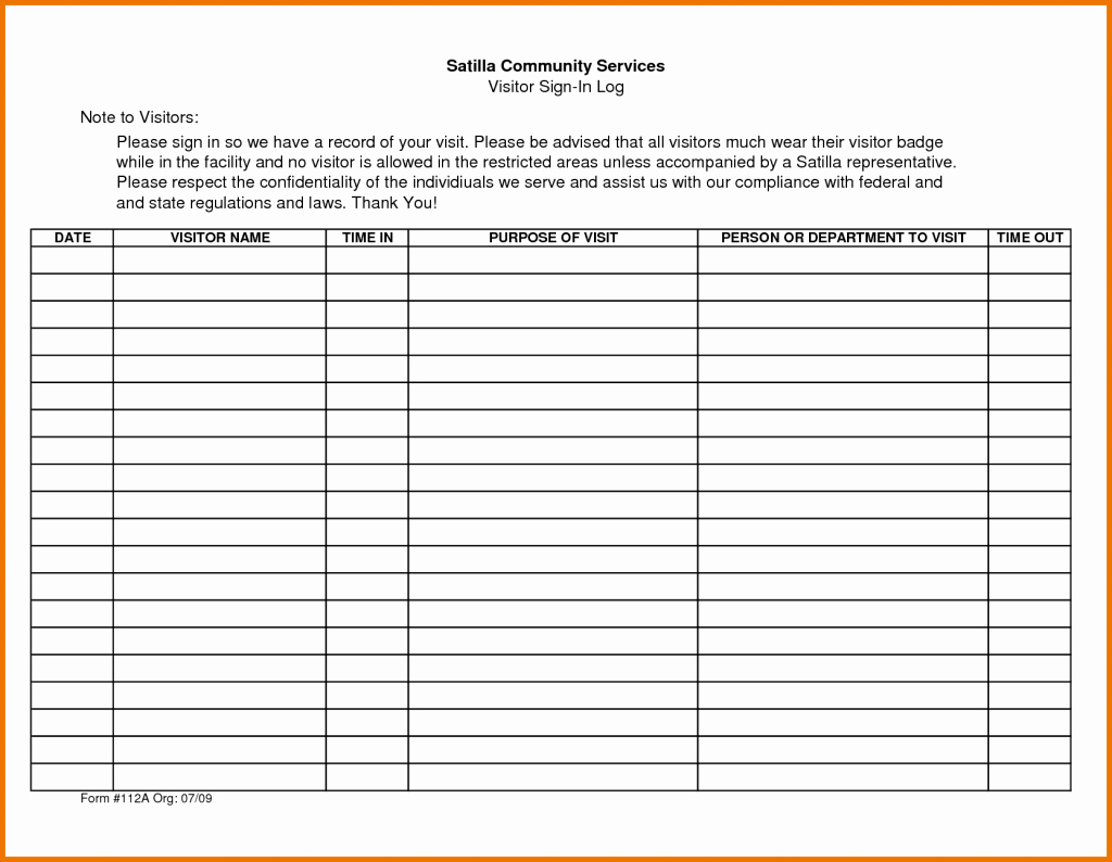 Appointment Sign In Sheet Template Awesome Appointment Sign Up Sheet Template Free Download