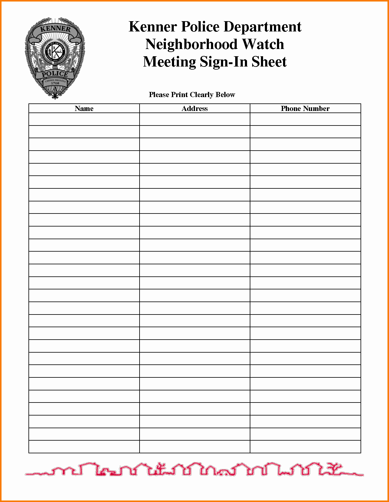 Appointment Sign In Sheet Template Lovely Meeting Sign In Sheet Template