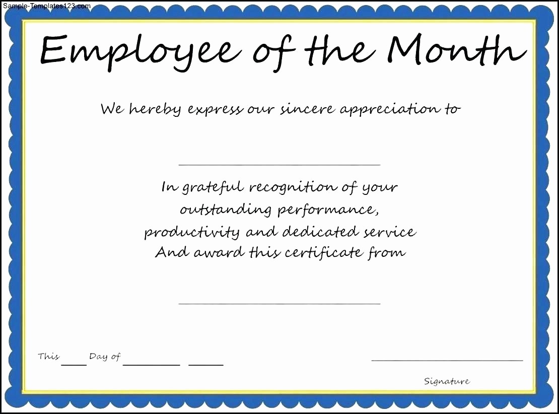 Attendance Certificate format for Employees Inspirational Template Certificate attendance Template