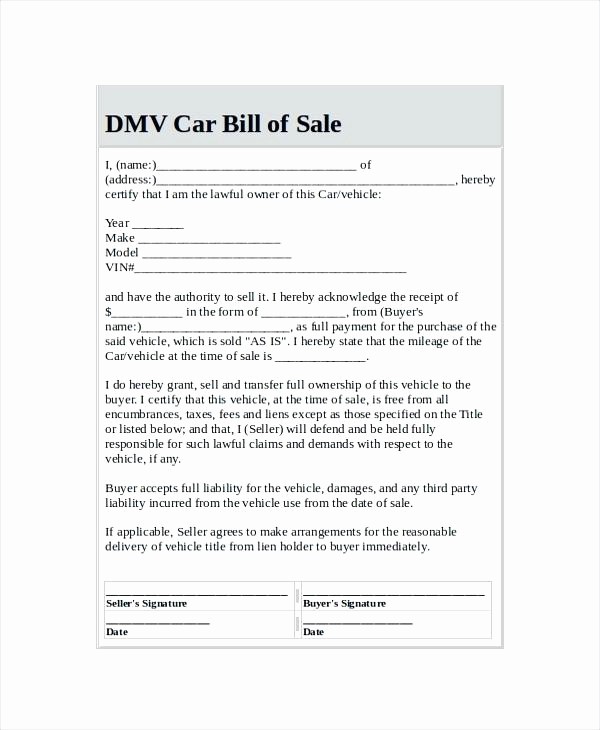 Automobile Bill Of Sale Nc Elegant Dmv Receipt In Plete See to What the Bar Code