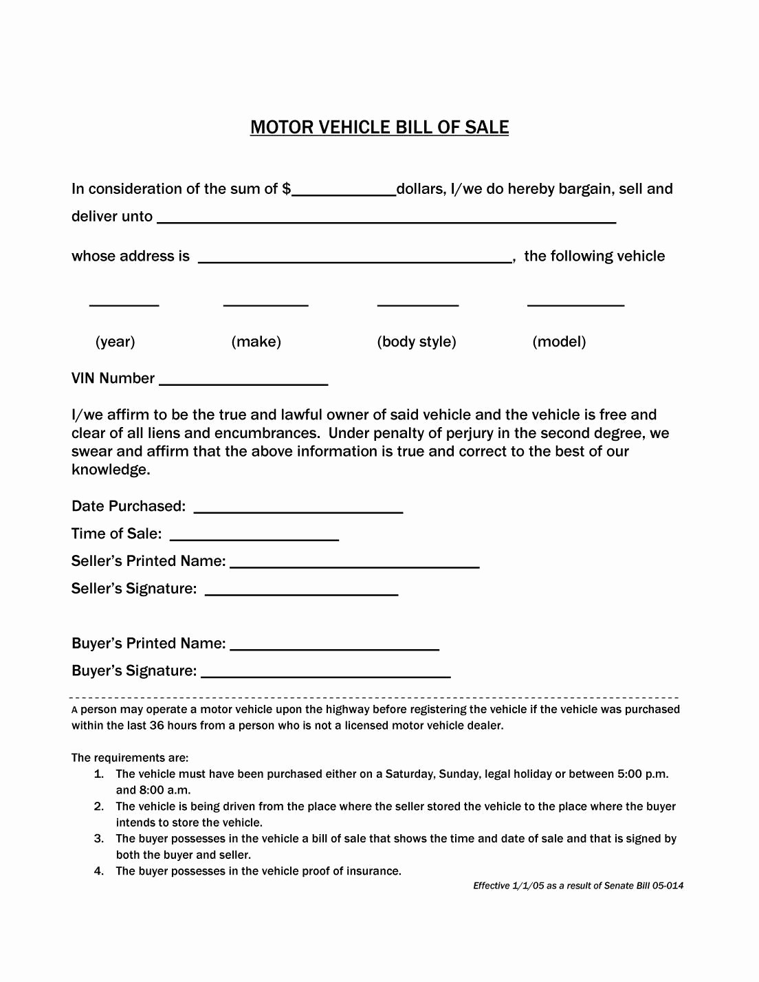 Automotive Bill Of Sale Sample New 45 Fee Printable Bill Of Sale Templates Car Boat Gun