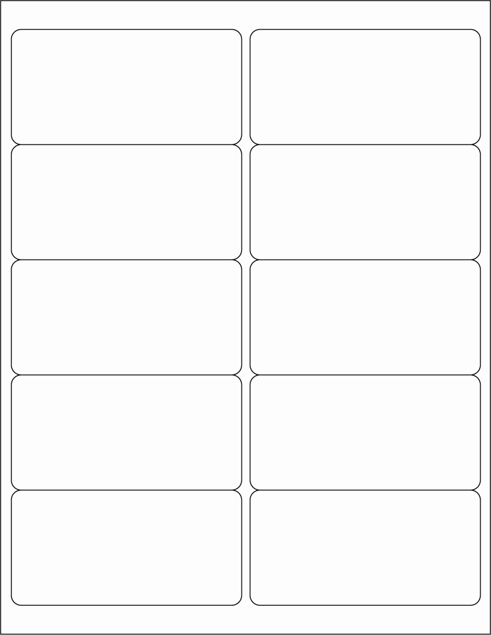 Avery 10 Per Page Labels Awesome Avery Label Sheet Template